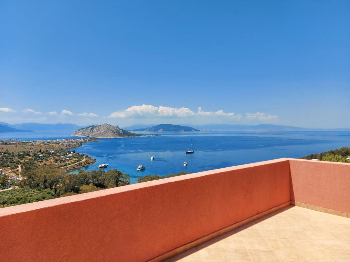 Villa Harmonia Aegina Kültér fotó