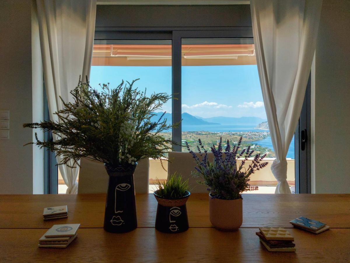 Villa Harmonia Aegina Kültér fotó
