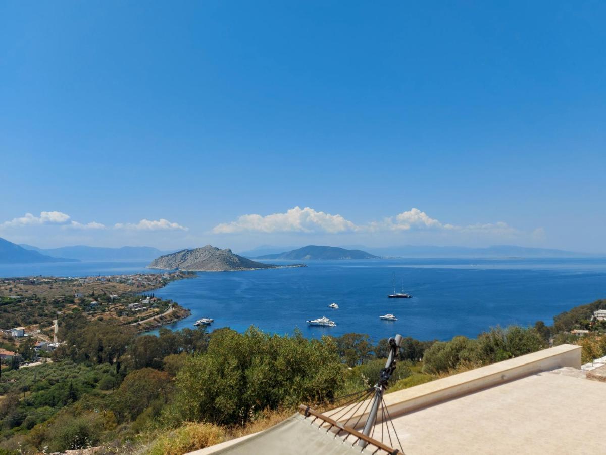Villa Harmonia Aegina Kültér fotó