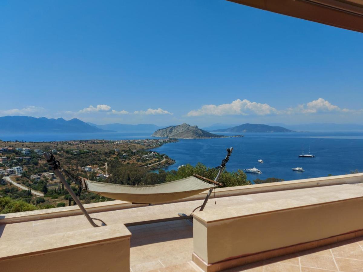 Villa Harmonia Aegina Kültér fotó