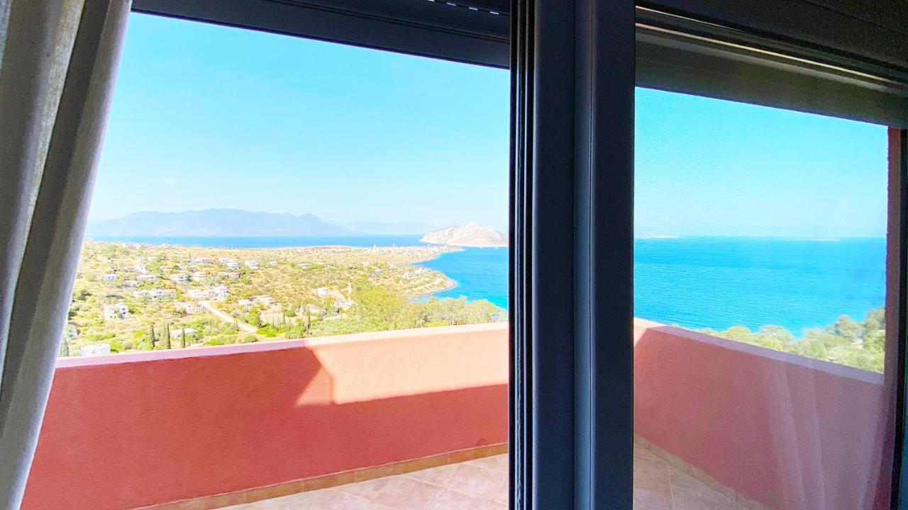 Villa Harmonia Aegina Kültér fotó