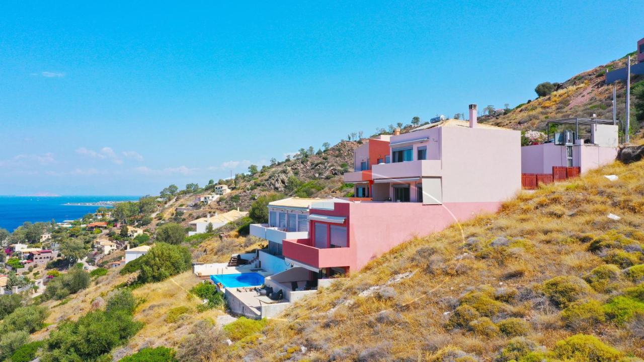 Villa Harmonia Aegina Kültér fotó