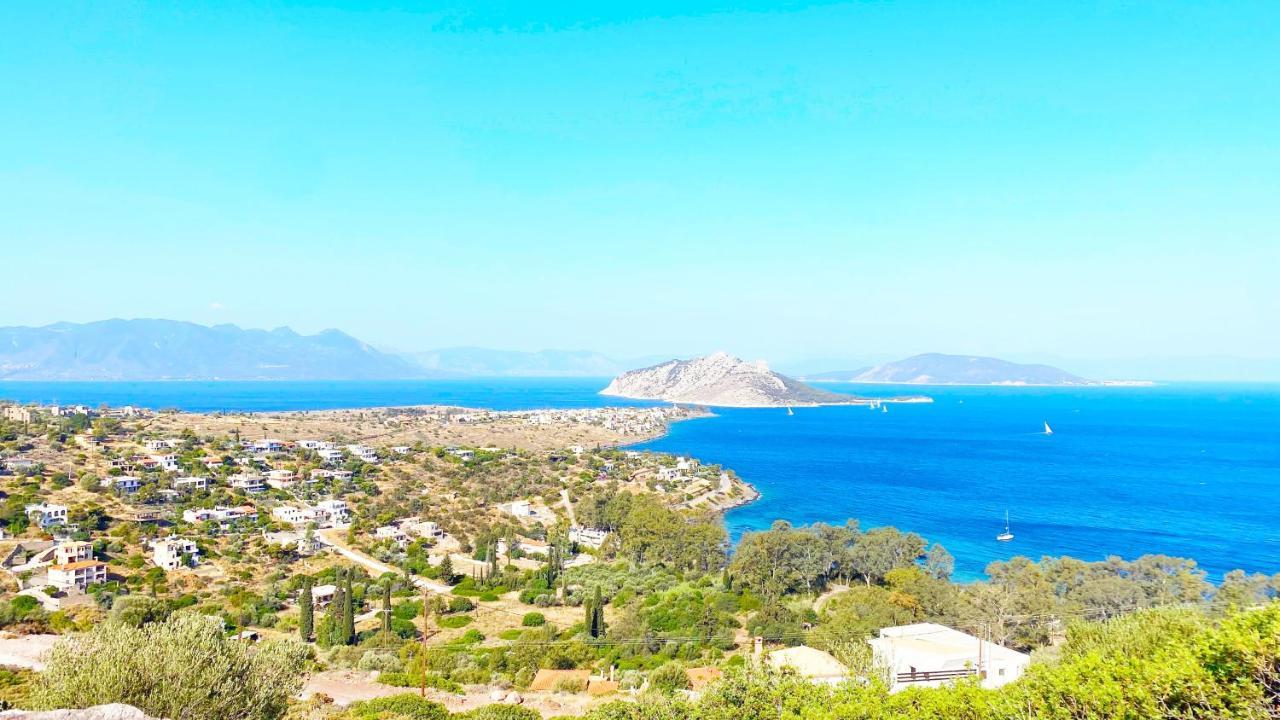 Villa Harmonia Aegina Kültér fotó