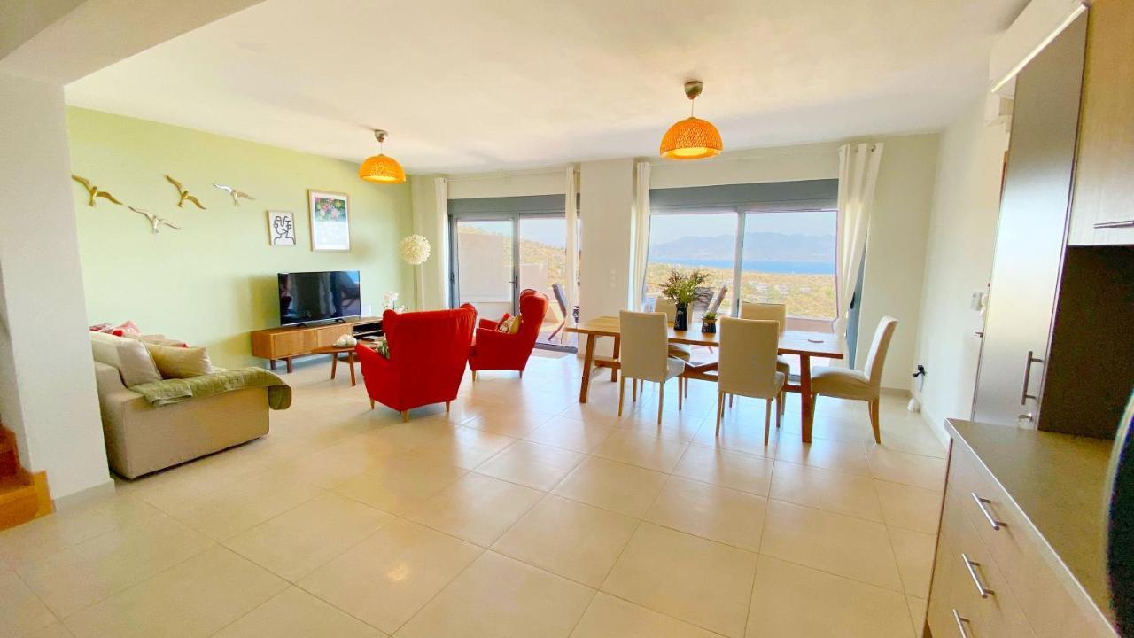 Villa Harmonia Aegina Kültér fotó