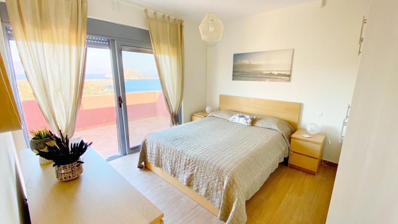 Villa Harmonia Aegina Kültér fotó