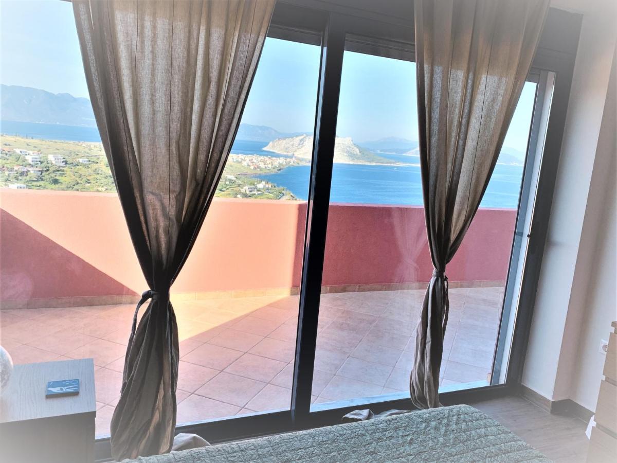 Villa Harmonia Aegina Kültér fotó