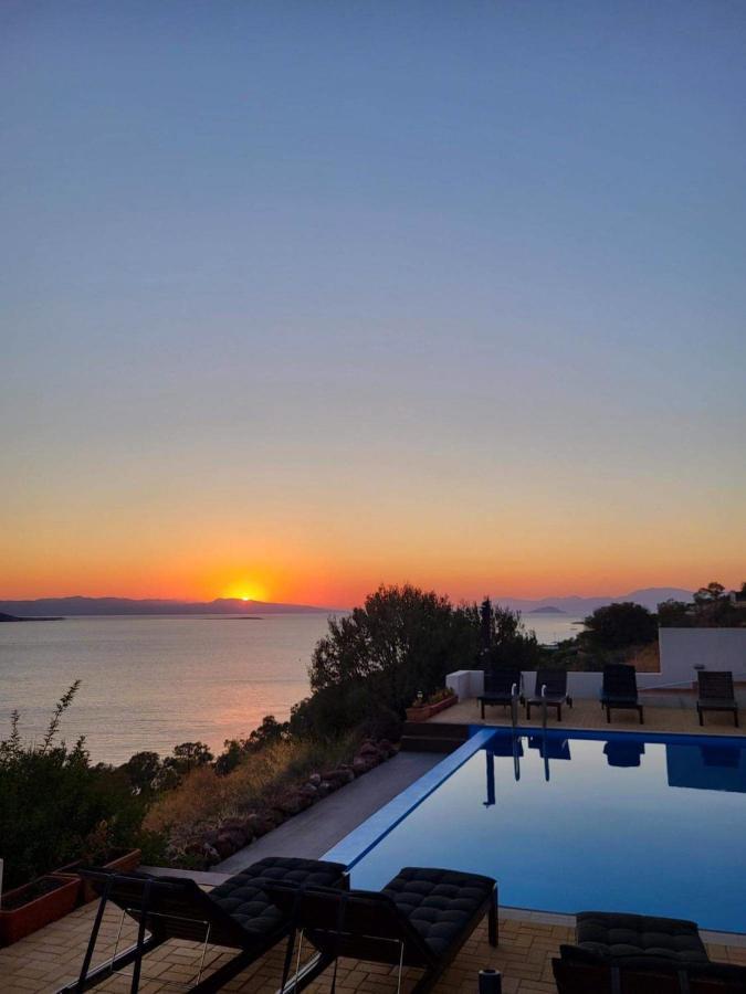 Villa Harmonia Aegina Kültér fotó