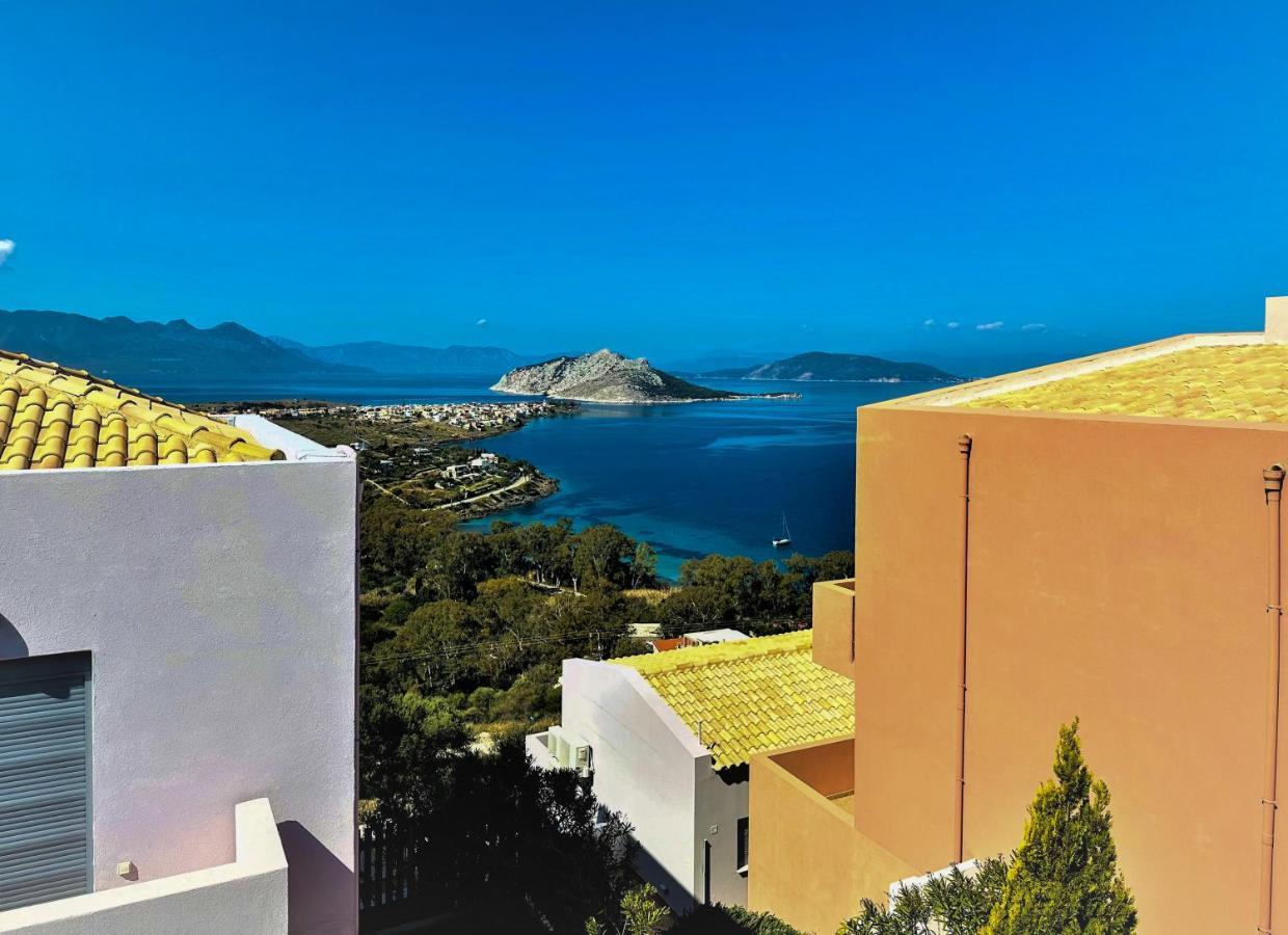 Villa Harmonia Aegina Kültér fotó
