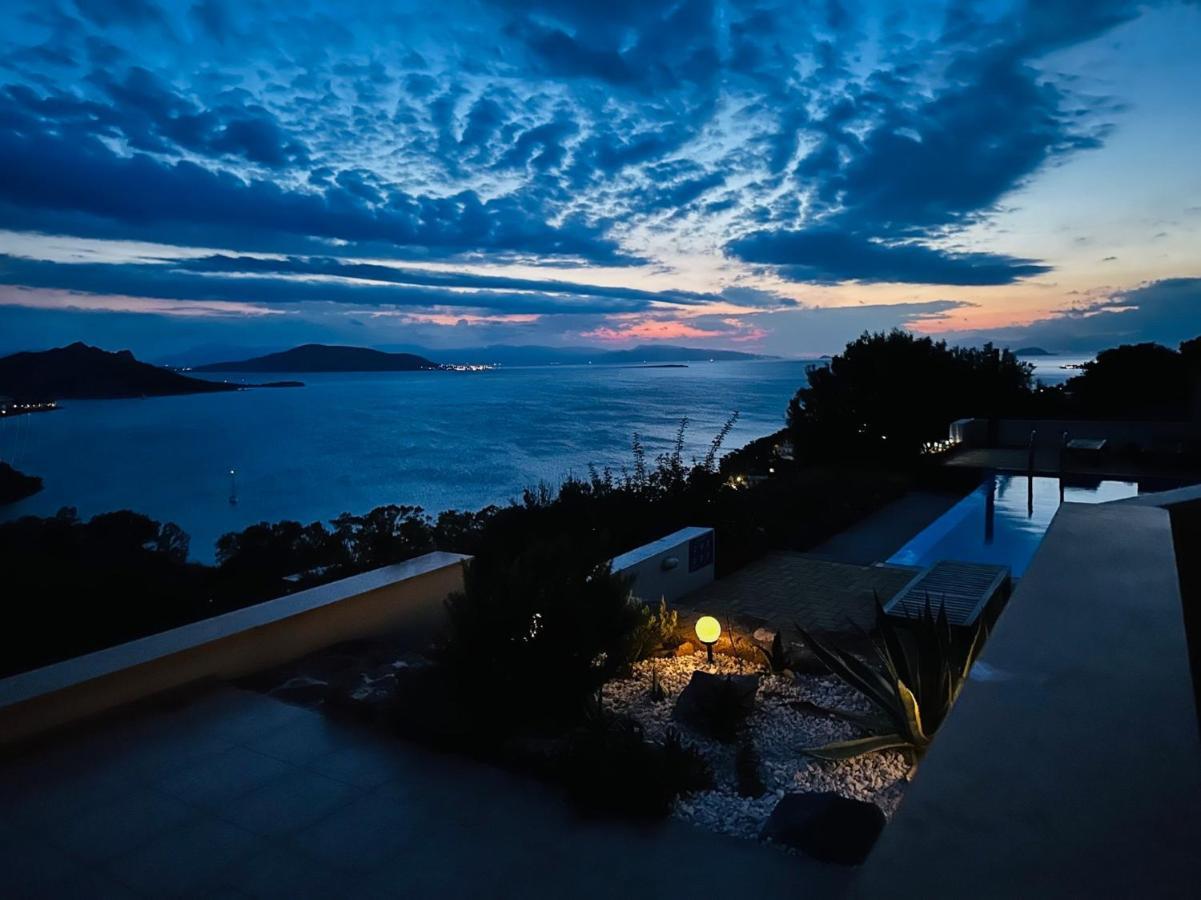 Villa Harmonia Aegina Kültér fotó