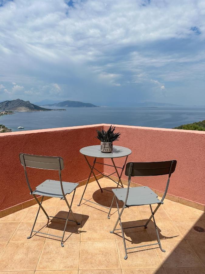 Villa Harmonia Aegina Kültér fotó