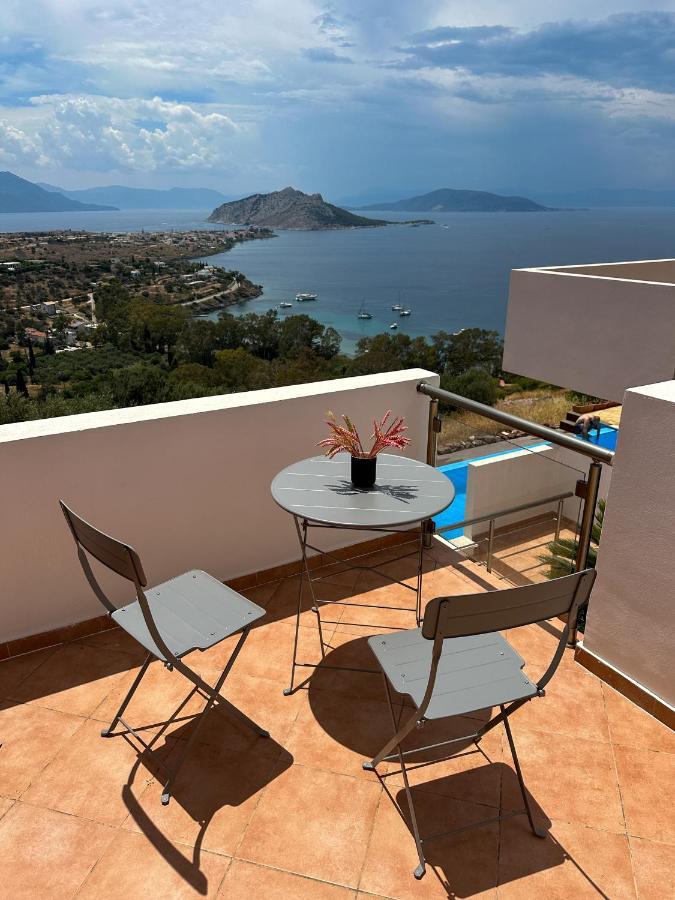 Villa Harmonia Aegina Kültér fotó