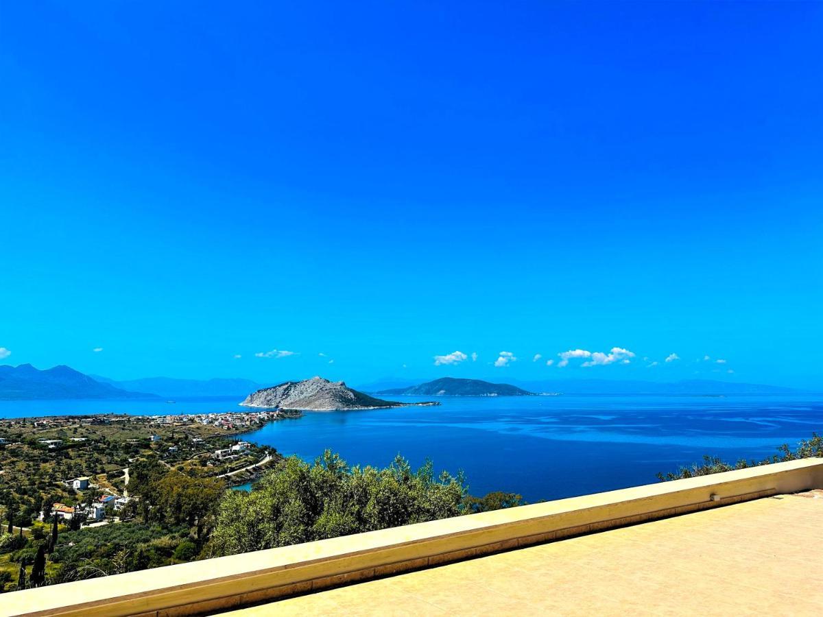 Villa Harmonia Aegina Kültér fotó