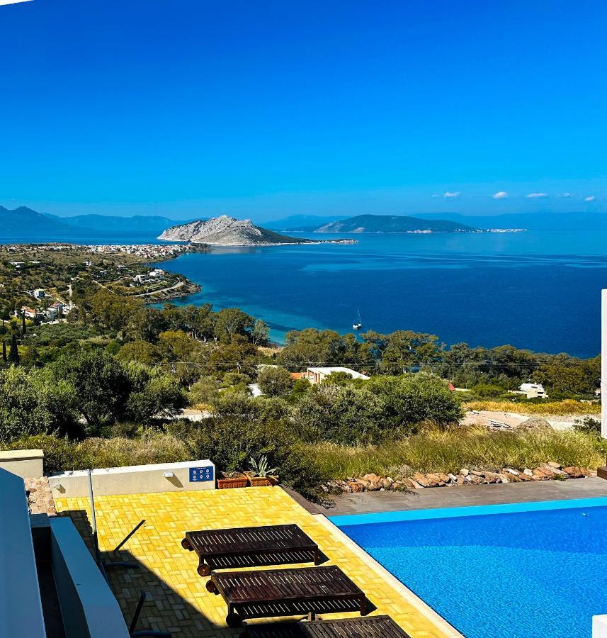 Villa Harmonia Aegina Kültér fotó
