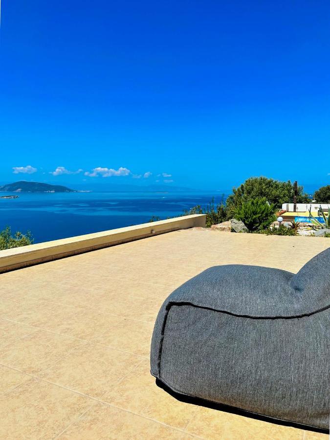 Villa Harmonia Aegina Kültér fotó