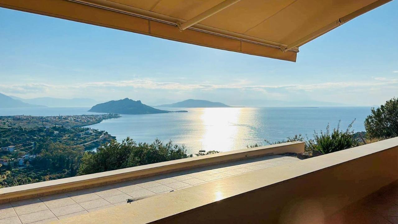 Villa Harmonia Aegina Kültér fotó